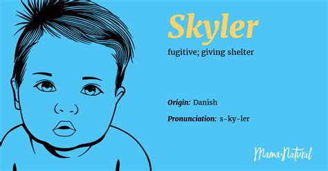 is skyler a boy name.